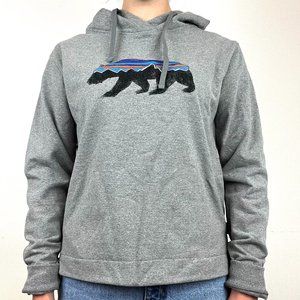NEW Patagonia Women’s Fitz Roy Bear Uprisal Hoodie - Women’s S